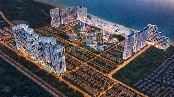 BLANCA CITY VŨNG TÀU-100% CĂN HỘ VIEW BIỂN-CK 17% - 0939 116 831