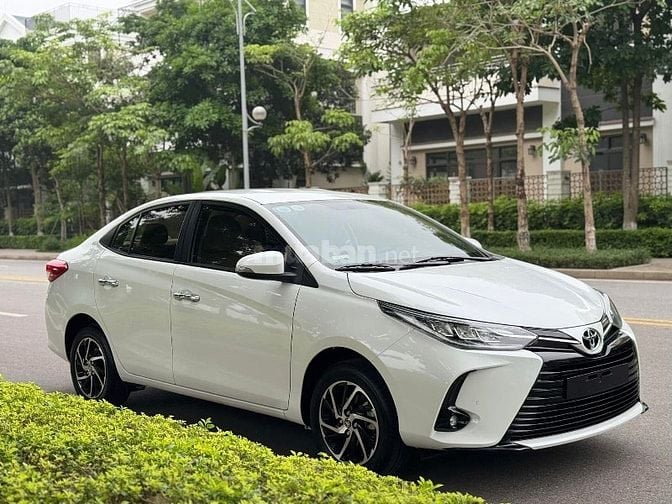 Cần bán Toyota Vios 2022 biển Hà Nội siêu đẹp và chất luongk