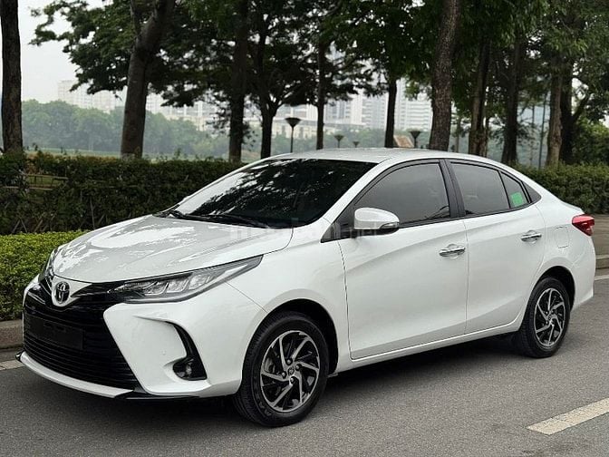 Cần bán Toyota Vios 2022 biển Hà Nội siêu đẹp và chất luongk