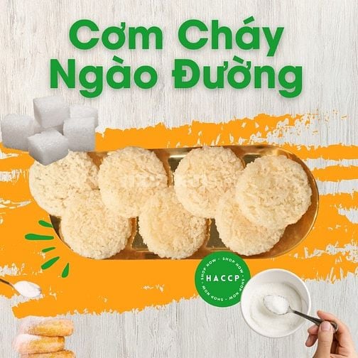 Tìm đối tác sỉ cơm cháy chưa chiên và hạt cơm giòn – nguồn nguyên liệu