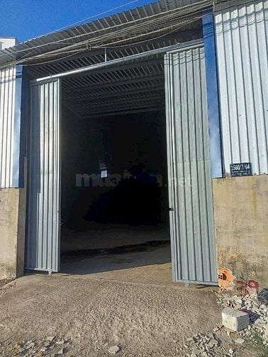 Cho thuê kho xưởng Hồ Văn Long , Bình Tân, diện tích : 600m2,giá: 30tr