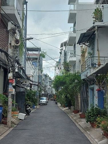 Bán nhà Q7, HXH đường số 1 khu Lý Phục Man