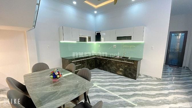 hà phố đường Đinh Đức Thiện, Cách Chợ Bình Chánh, Quốc Lộ 1A : 3,8 km,