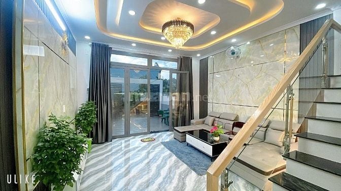 hà phố đường Đinh Đức Thiện, Cách Chợ Bình Chánh, Quốc Lộ 1A : 3,8 km,