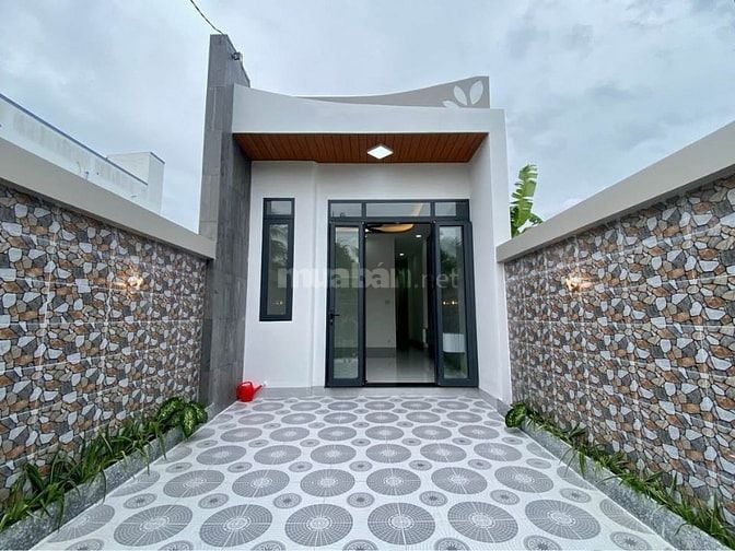 NHÀ MỚI XÂY (110,6m2) CỦ CHI - GIÁ CHỈ TỪ 875tr