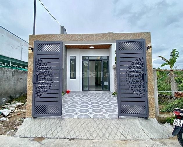 NHÀ MỚI XÂY (110,6m2) CỦ CHI - GIÁ CHỈ TỪ 875tr