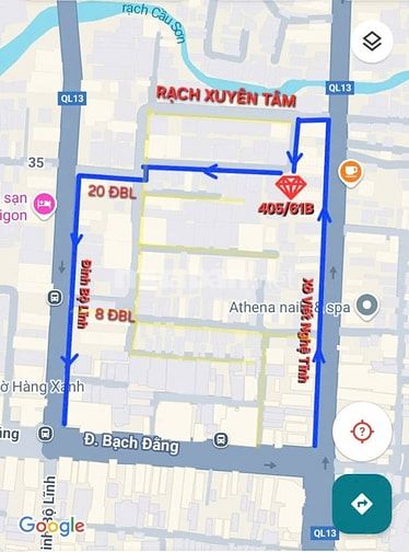 Biệt thự mini Ngay Hàng Xanh 6,4 x 14m, giá chỉ 11,9 tỷ
