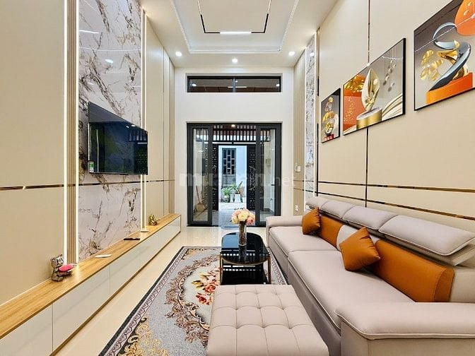 CHÍNH CHỦ BÁN NHÀ 114/PHẠM VĂN CHIÊU MỚI ĐẸP 3LẦU XE HƠI ĐẬU CỬA