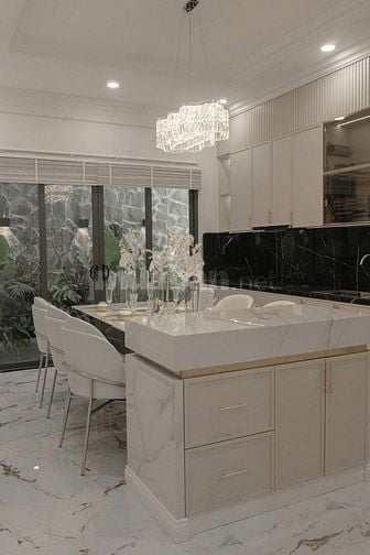 Bán Nhà Villa phong cách Neo Classic – Hẻm xe tải Phan Huy Ích, Gò Vấp