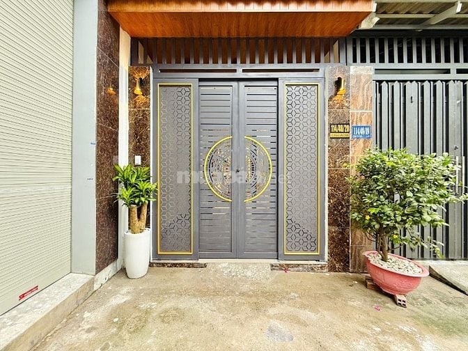 CHÍNH CHỦ BÁN NHÀ 114/PHẠM VĂN CHIÊU MỚI ĐẸP 3LẦU XE HƠI ĐẬU CỬA