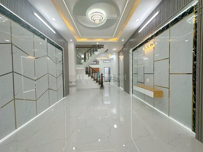 NHÀ MẶT TIỀN ĐƯỜNG TRẦN THỊ CỜ, PHƯỜNG THỚI AN.