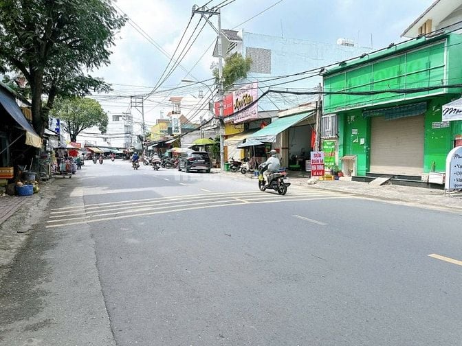 NHÀ MẶT TIỀN ĐƯỜNG TRẦN THỊ CỜ, PHƯỜNG THỚI AN.