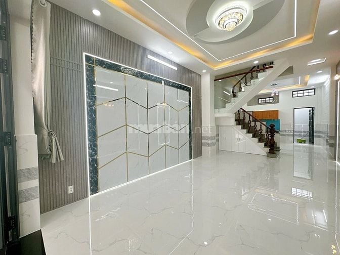 NHÀ MẶT TIỀN ĐƯỜNG TRẦN THỊ CỜ, PHƯỜNG THỚI AN.