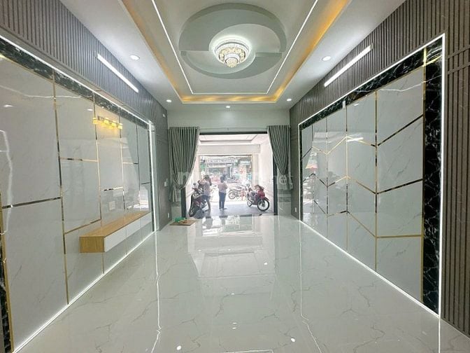 NHÀ MẶT TIỀN ĐƯỜNG TRẦN THỊ CỜ, PHƯỜNG THỚI AN.