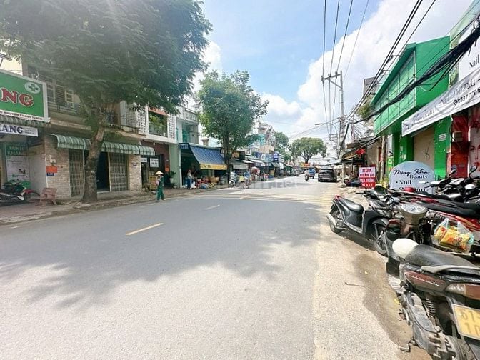 NHÀ MẶT TIỀN ĐƯỜNG TRẦN THỊ CỜ, PHƯỜNG THỚI AN.