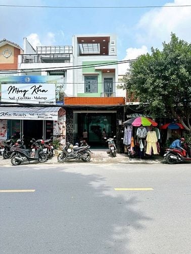 NHÀ MẶT TIỀN ĐƯỜNG TRẦN THỊ CỜ, PHƯỜNG THỚI AN.