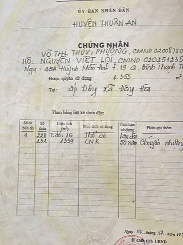 Bán biệt thự đối diện sân vận động dĩ An Bình Dương trung tâm anh ngữ