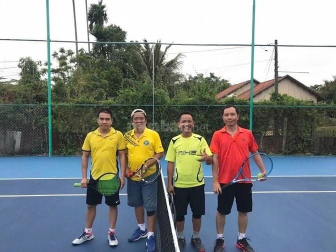 CHÍNH  CHỦ CHO THUÊ SÂN TENNIS - PICKLEBALL
