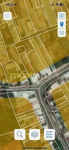 Bán đất mặt tiền đường 5 tăng nhơn phú B