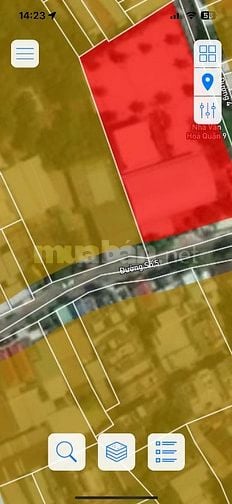 Bán đất mặt tiền đường 5 tăng nhơn phú B