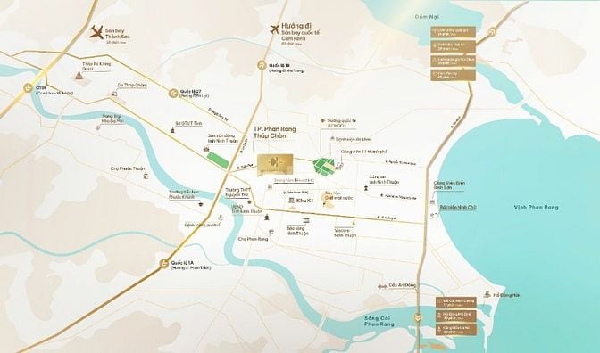 Đất nền khu đô thị mới MK Central City