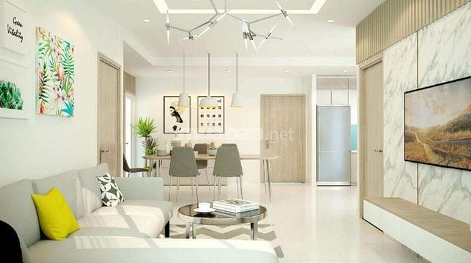 Căn hộ 2PN giá tốt nhất KDC Bình Chánh, SHR, mua bán sang tên ngay.
