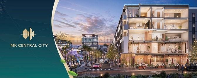 Đất nền khu đô thị mới MK Central City