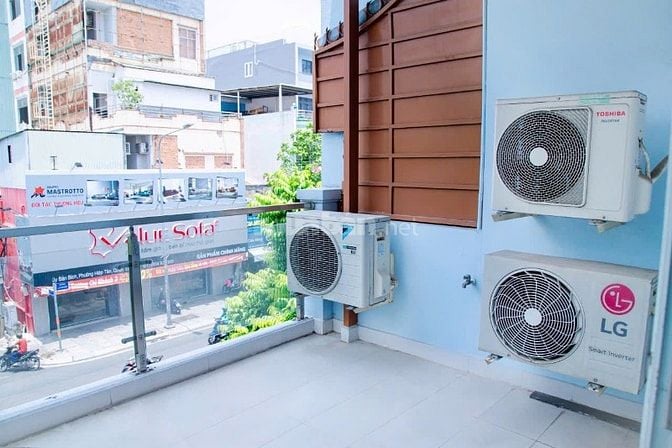 Cho thuê nhà mặt tiền Lũy Bán Bích, P.T.T.Hòa, Q.Tân Phú giá 18tr