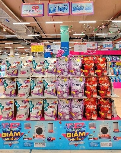 Hệ Thống CO.OPMART HCM Bổ Sung Nhân Sự Nam Nữ 