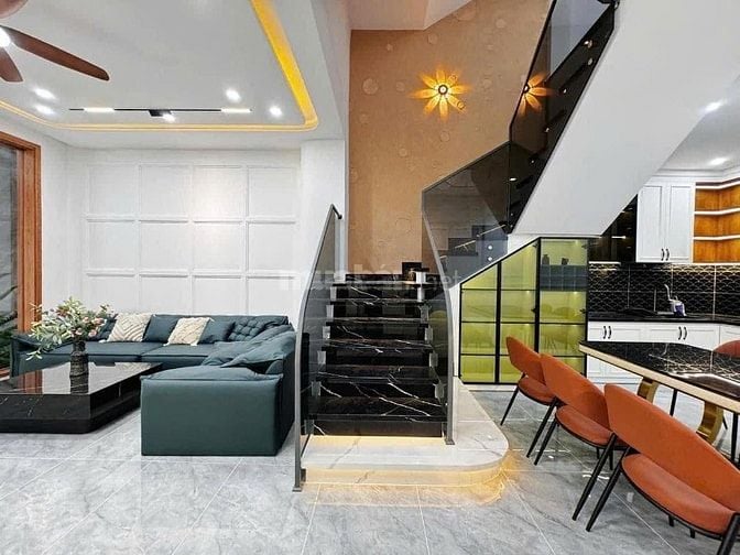 Nhà Phố Mới Xây Cho Thuê - Đường Phổ Quang, P2, Tân Bình