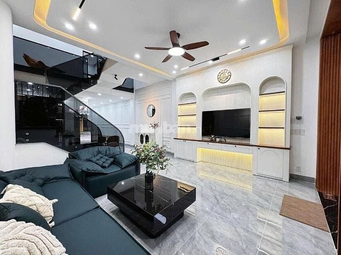 Nhà Phố Mới Xây Cho Thuê - Đường Phổ Quang, P2, Tân Bình