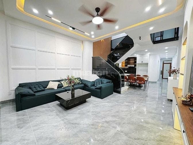 Nhà Phố Mới Xây Cho Thuê - Đường Phổ Quang, P2, Tân Bình