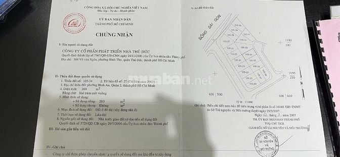 Bán đất đường 34 phường An Khánh Quận 2 giá 79 tỷ