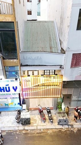 Bán hoặc cho thuê nhà mặt tiền Nguyễn Văn Giai Quận 1, sổ hồng