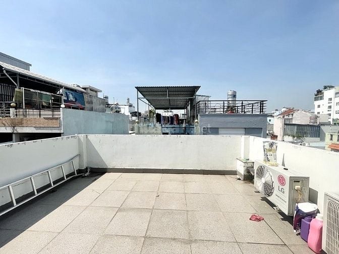 Nhà 4 tầng CMT8, Tân Bình, nhà mới, full nội thất chỉ hơn 7 tỷ
