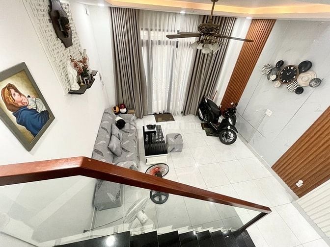 Nhà 4 tầng CMT8, Tân Bình, nhà mới, full nội thất chỉ hơn 7 tỷ
