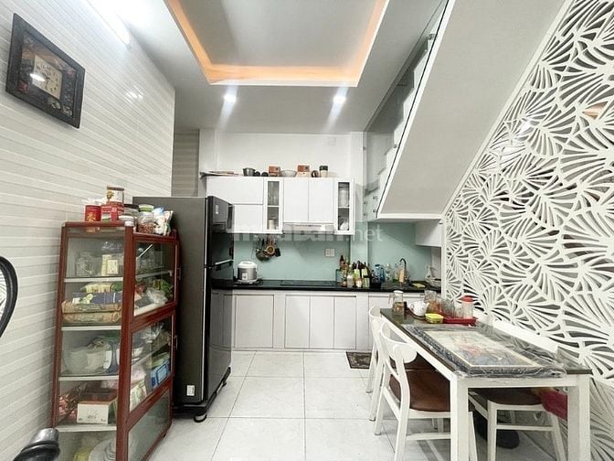 Nhà 4 tầng CMT8, Tân Bình, nhà mới, full nội thất chỉ hơn 7 tỷ