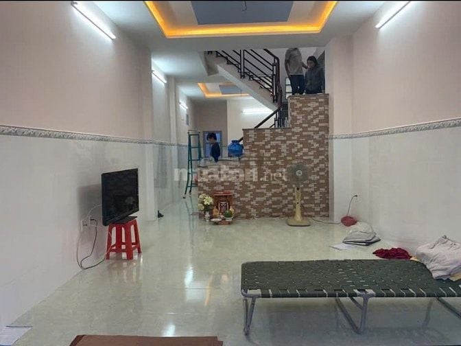 Cho thuê nhà 4m (XH) Khuông Việt, P.Phú Trung, Q.Tân Phú giá 14tr