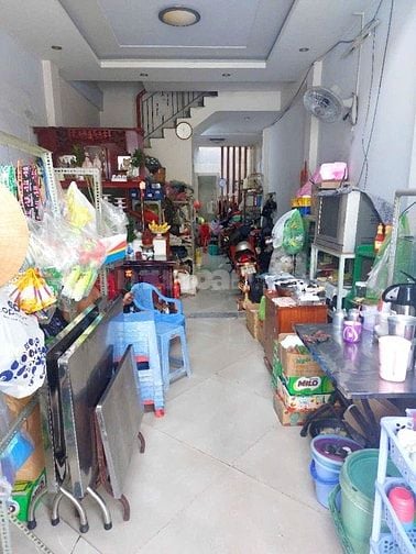 🌷 🌷 🌷 BÁN NHÀ MẶT TIỀN : 83 HUỲNH THIỆN LỘC - P. HÒA THẠNH - Q. TP