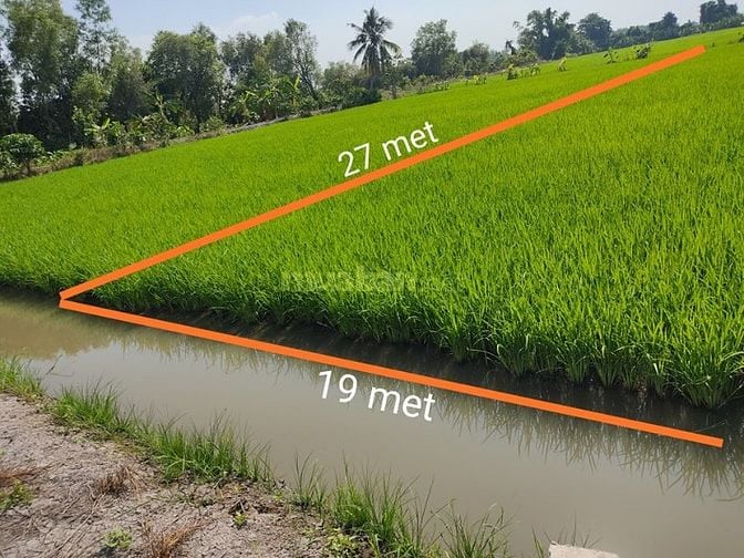Đất thổ cư 19x27,SHR xã Tân Phú gần KCN Trần Anh
