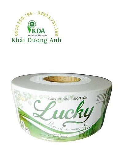 CUNG CẤP GIẤY VỆ SINH CUỘN LỚN, KHĂN GIẤY ,GIẤY VỆ SINH CÔNG NGHIỆP
