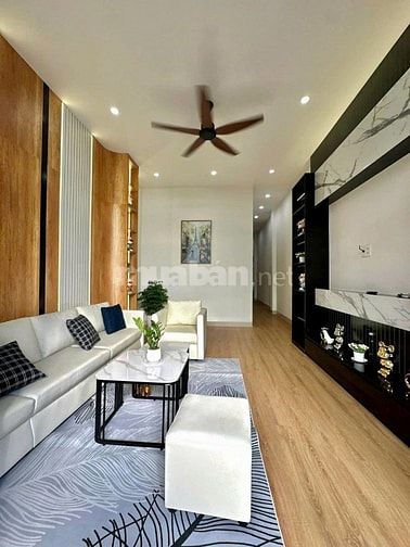 Bán nhà đẹp 3 tầng x 64m2 MT Bàu Hạc 2, gần Nguyễn Hoàng, Thanh Khê 7.