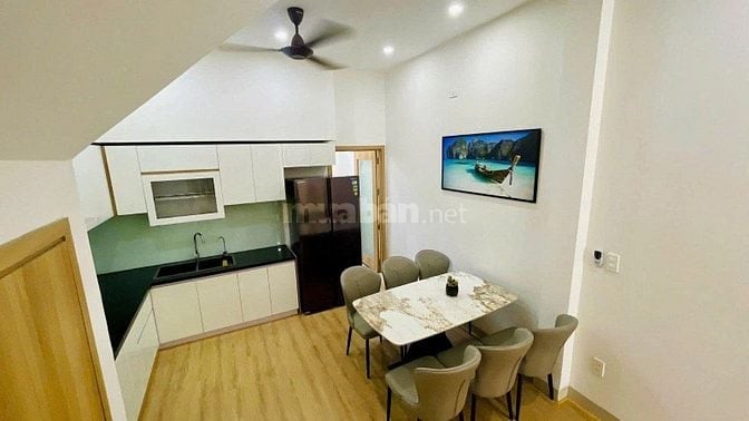 Bán nhà đẹp 3 tầng x 64m2 MT Bàu Hạc 2, gần Nguyễn Hoàng, Thanh Khê 7.