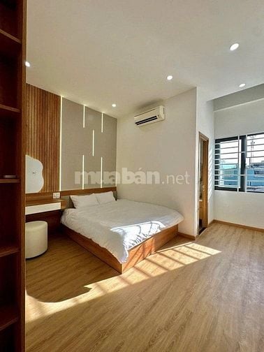 Bán nhà đẹp 3 tầng x 64m2 MT Bàu Hạc 2, gần Nguyễn Hoàng, Thanh Khê 7.