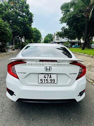 Honda Civic 1.8G Đời 2021 Màu trắng xe nhập Thái 