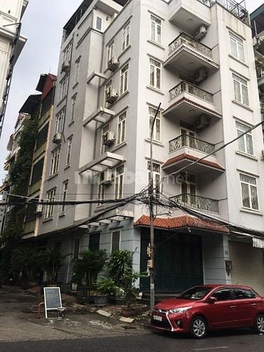 Cho thuê nhà MP căn góc Trung Phụng: 100m2, 3 tầng, thang máy