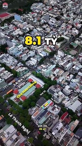  BÁN ĐẤT TẶNG NHÀ 3TẦNG NGAY TRUNG TÂM  QUẬN HẢI CHÂU GẦN CẦU RỒNG CHỢ