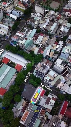  BÁN ĐẤT TẶNG NHÀ 3TẦNG NGAY TRUNG TÂM  QUẬN HẢI CHÂU GẦN CẦU RỒNG CHỢ
