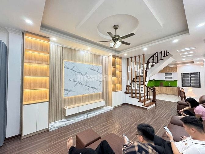 NHỈNH 15 TỶ, 5 TẦNG, 50M MT 4M, DỊCH VỤ LA KHÊ, GARA, ĐƯỜNG Ô TÔ THÔNG