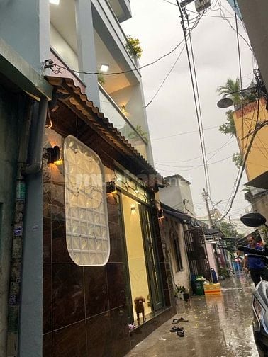 Bán Nhà 241/27.. TÂN HOÀ ĐÔNG 37m2,  3TẦNG, P14 Q6. (5,3 TỶ/TL)